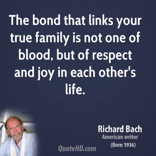 richard-bach-novelist-quote-the-bond-that-links-your-true-family-is